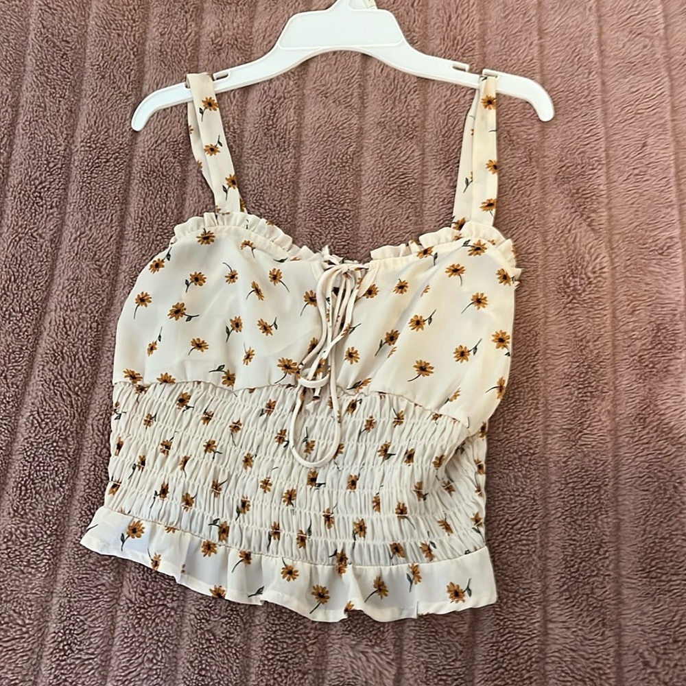 Sienna Sky, size small, cute and breezy summer top.